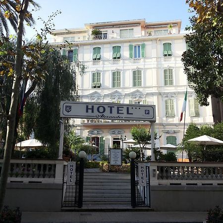 Hotel Alexander & Spa Sanremo Eksteriør billede