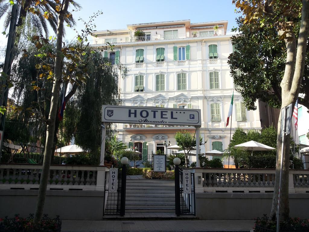 Hotel Alexander & Spa Sanremo Eksteriør billede