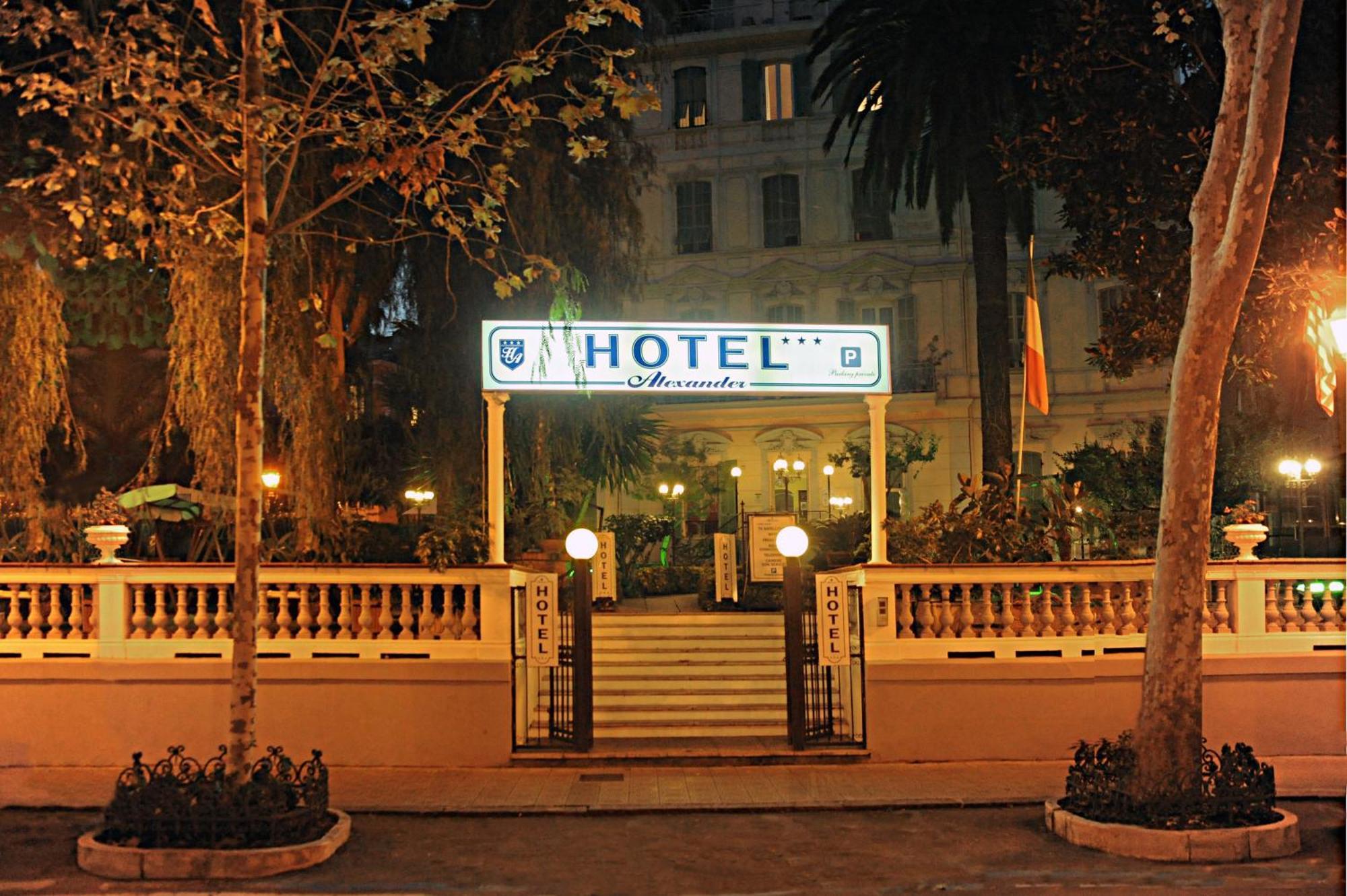 Hotel Alexander & Spa Sanremo Eksteriør billede